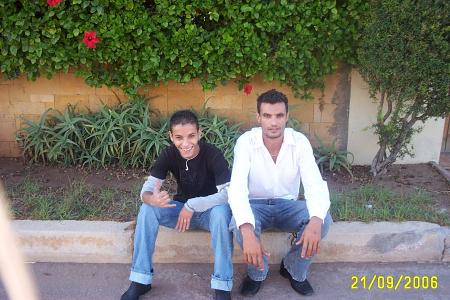 moi et mehdi
